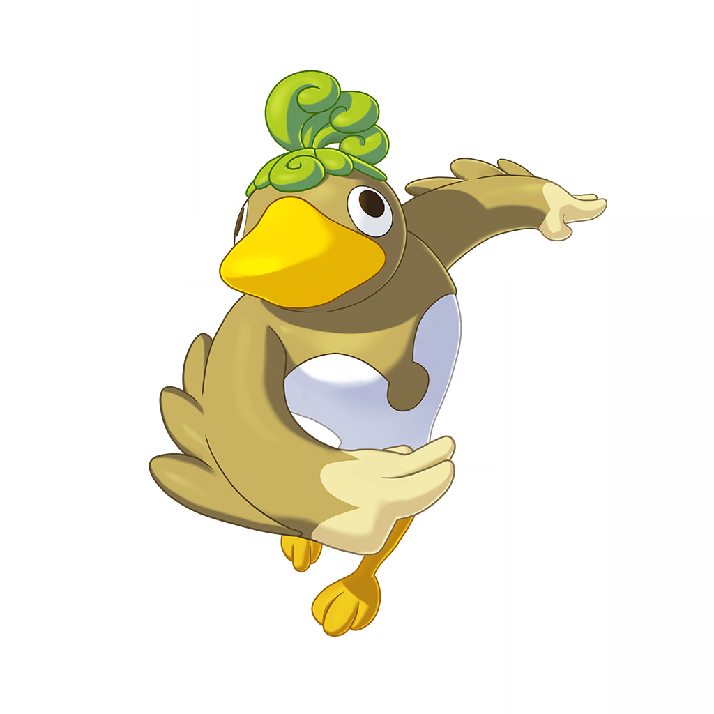 Curly Duck(卷毛鸭)