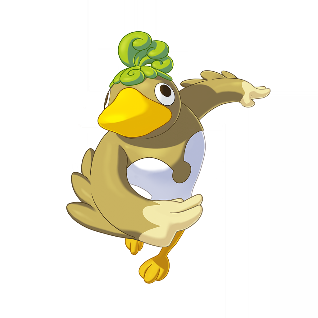 Curly Duck(卷毛鸭)