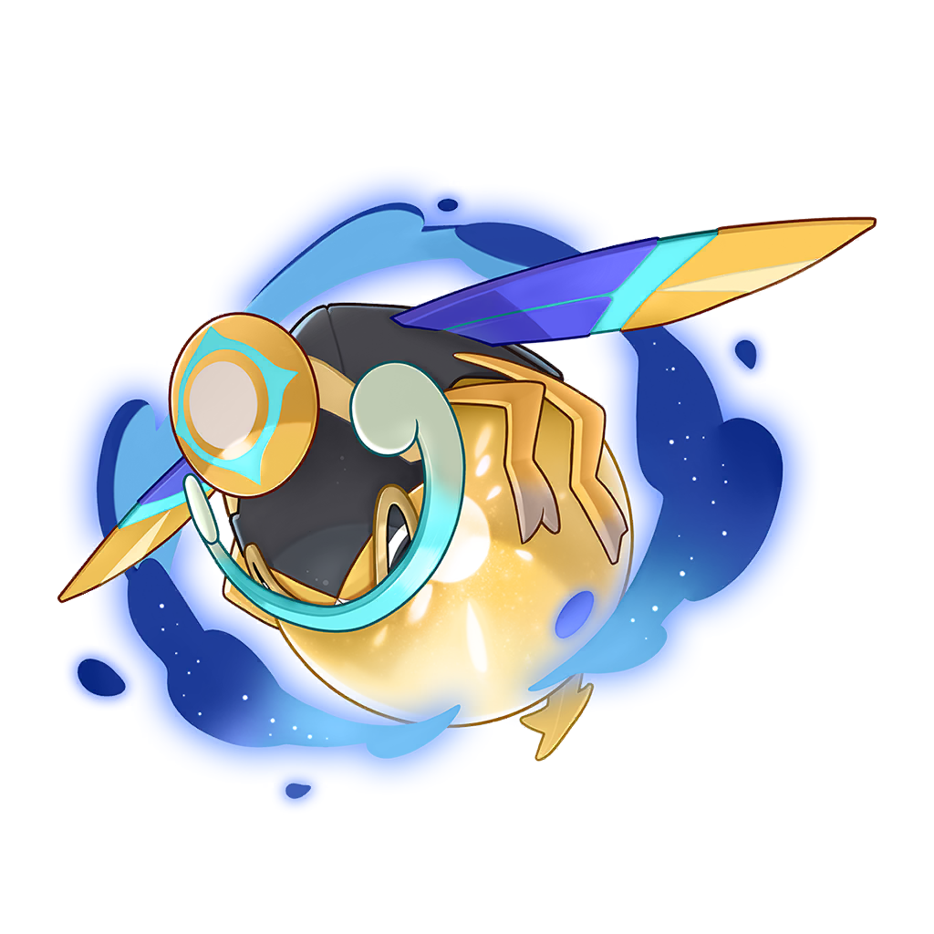 Holy Armored Bumi Dragon(圣凯布米龙)