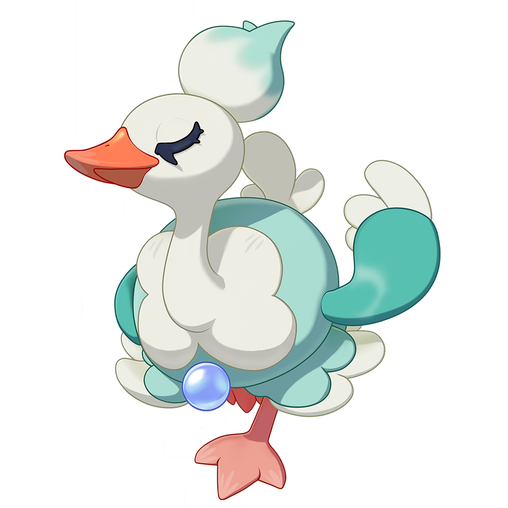 Blue Pearl Swan(蓝珠天鹅)