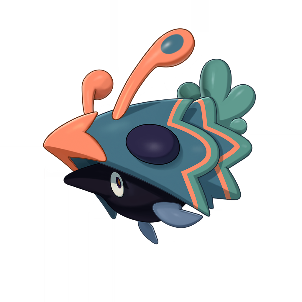 Seahelm Bug (Worn Form)(海盔虫)