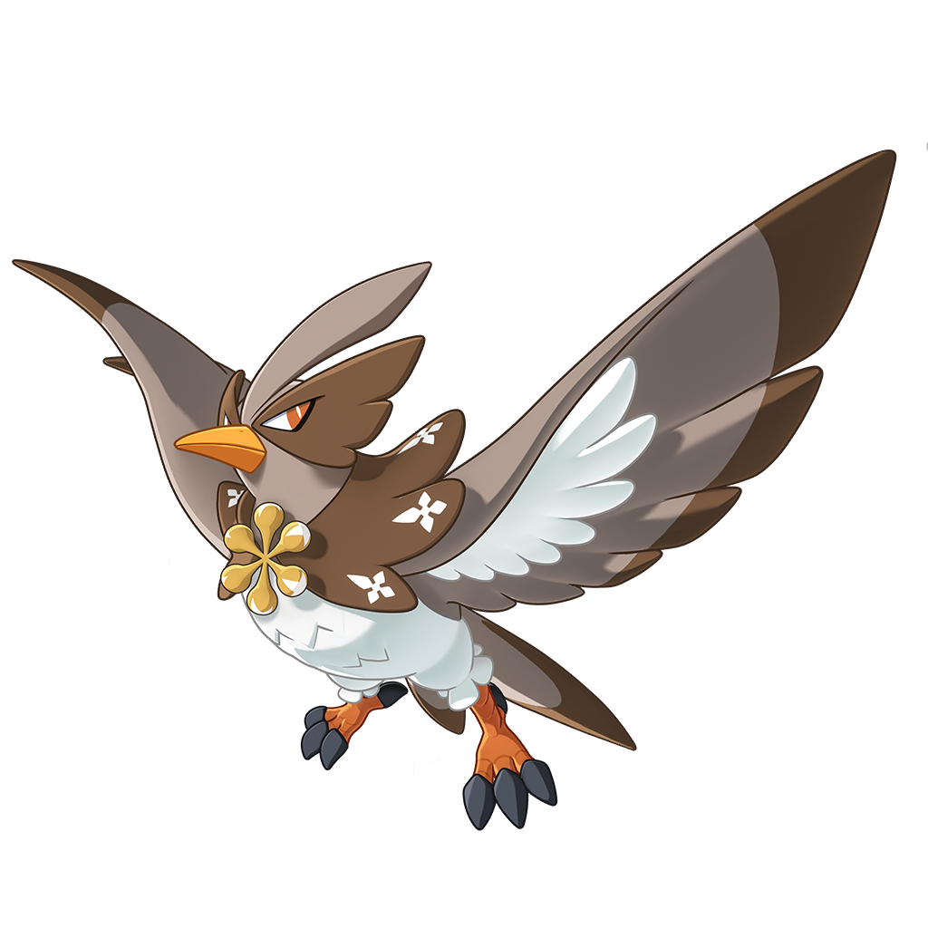 Lanyu Bird (Autumn Form)(岚鸟)