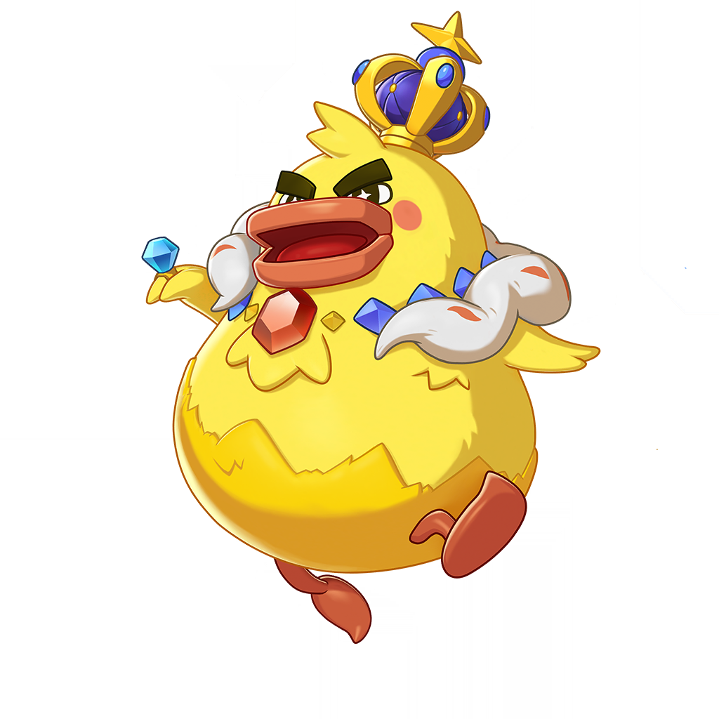 King Yajiji(鸭吉吉国王)