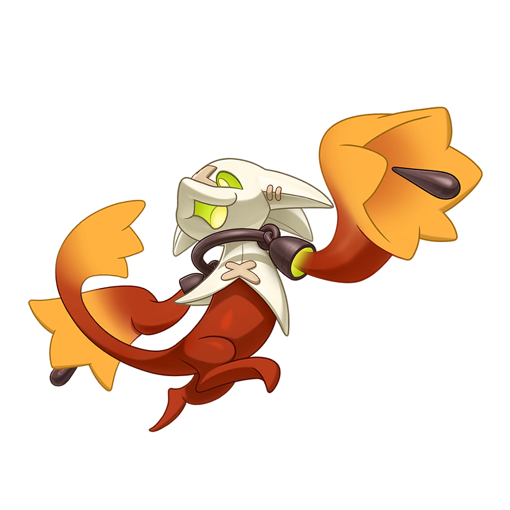 Jingling Bell Puppet(摇铃魔偶) Shiny Form