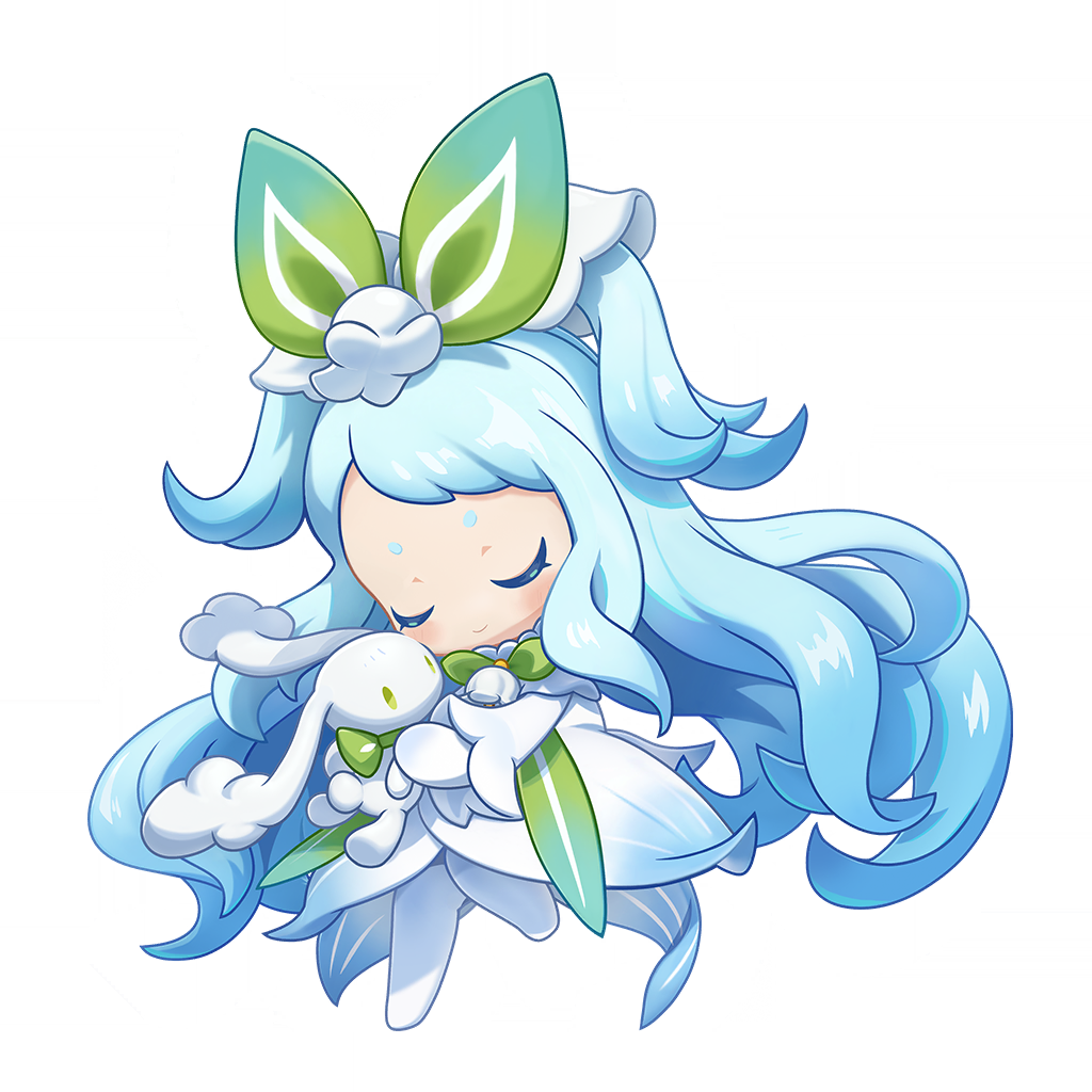 Sleep Bell Snow Shadow Doll(睡铃雪影娃娃)