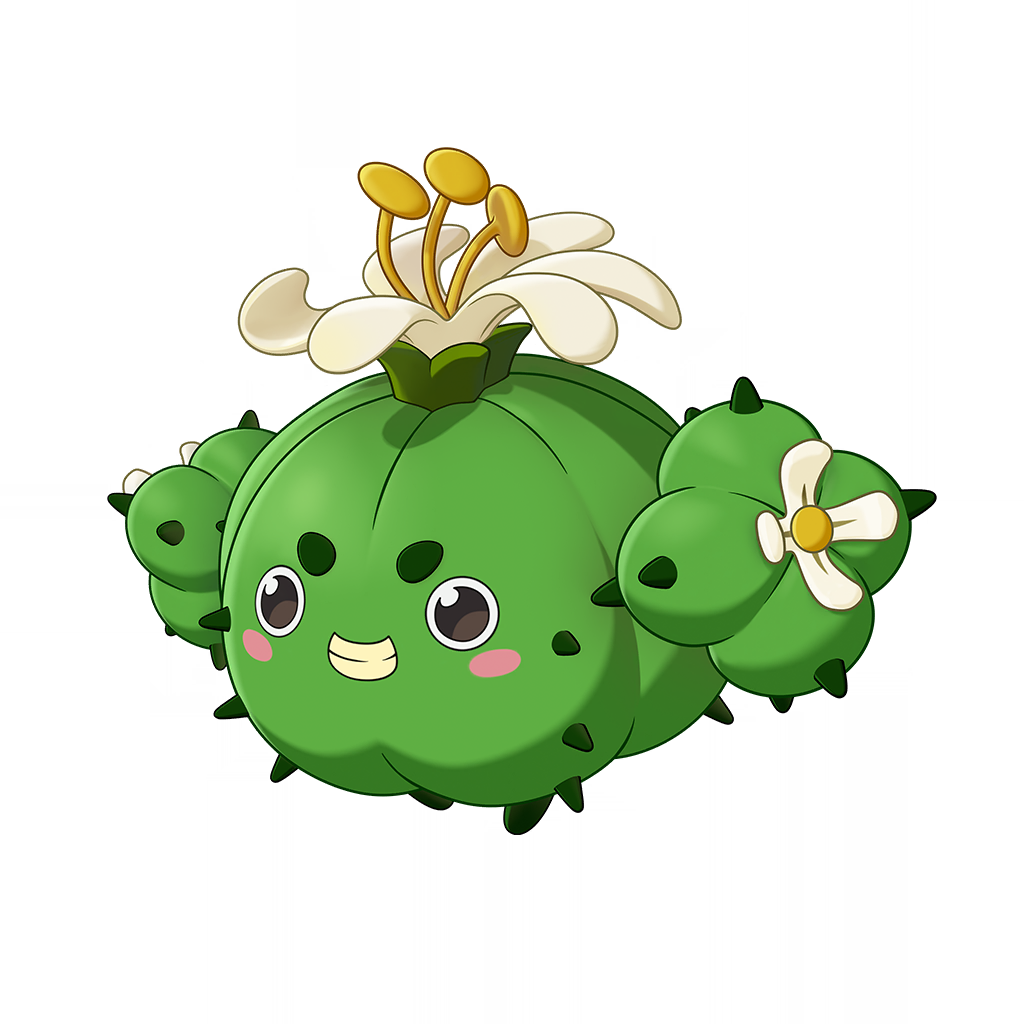Bouncing Grass (Ivory Ball Form)(蹦蹦草)